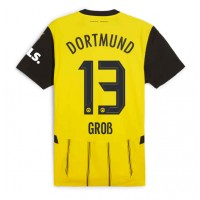 Dres Borussia Dortmund Pascal Gross #13 Domaci 2024-25 Kratak Rukav